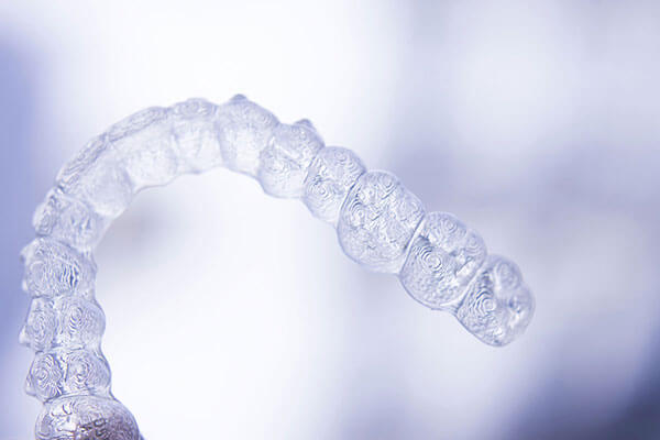 Invisalign tray