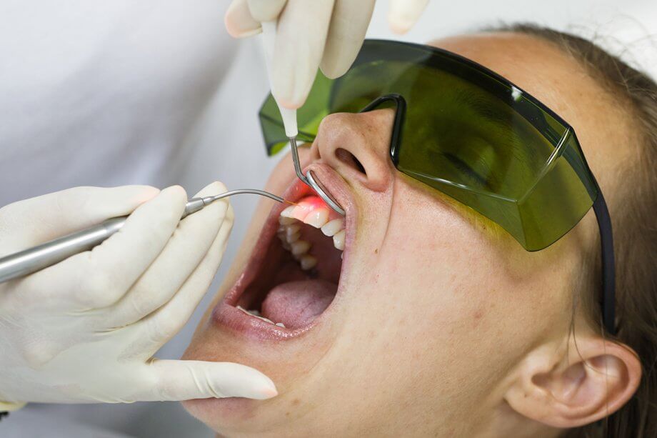 MLS Laser Therapy for TMJ Relief