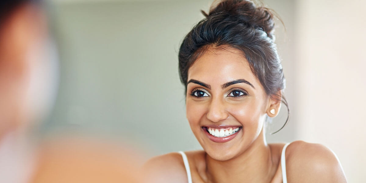 Cosmetic Dental Services - Woman Smiling
